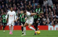 “Biếu” phạt đền cho Brighton, sao Tottenham bị chỉ trích dữ dội