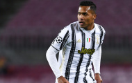 Alex Sandro sắp rời Juve dù được Allegri đánh giá cao