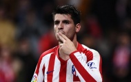 Atletico thở phào với chấn thương của Morata