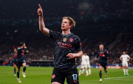 De Bruyne: 'Tôi hạnh phúc'