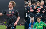 ADN Champions League của Man City