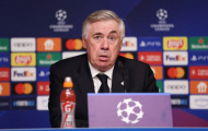 Carlo Ancelotti thừa nhận Real Madrid gặp may