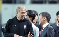 Lãnh đạo LĐBĐ Hàn Quốc đề nghị sa thải HLV Jurgen Klinsmann