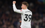 M.U có nên để McTominay đá tiền đạo?