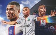 XONG! Kylian Mbappe chia tay PSG