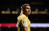 Barca chốt giá tống tiễn Raphinha