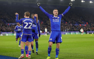 Vardy bay cao, không thể cản Leicester City