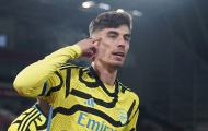 Kai Havertz tiết lộ cầu thủ thông minh nhất anh từng chơi cùng