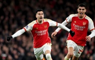 Martinelli: Trận đấu bước ngoặt của Arsenal