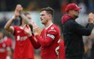 Sự trở lại của Robertson sẽ thay đổi hàng công Liverpool