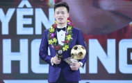 Hoàng Đức nói điều tiếc nuối sau khi giành Quả bóng vàng Việt Nam 2023