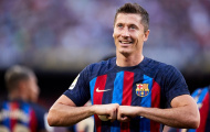 Lewandowski cán cột mốc khủng, vượt mặt Messi và Ronaldinho