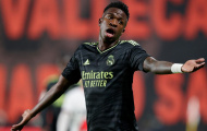 Vinicius móc mỉa trọng tài sau khi Real bị cầm chân