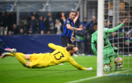 Kép phụ tỏa sáng, Inter vất vả khoan thủng Atletico