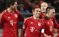 Đội hình cuối cùng của Bayern không vô địch Bundesliga cách đây 12 năm