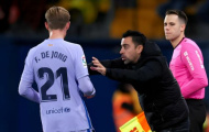 Xavi làm rõ tương lai của De Jong