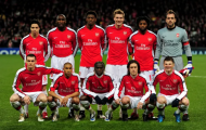 Đội hình Arsenal đánh bại Porto tại Champions League 2009/10