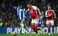 Điểm sáng của Arsenal sau lượt đi vòng 1/8