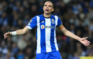 Pepe vẫn thận trọng dù Porto giành lợi thế trước Arsenal 