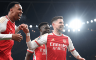 'Ba chàng ngự lâm' của Arsenal