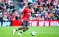 Hành trình tới Man United của Omari Forson 