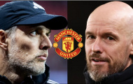 Chuyển nhượng 26/02: Tuchel có thể thay Ten Hag ở M.U; Arsenal săn tiền đạo 100 triệu euro