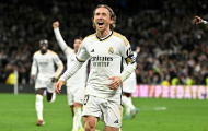 Modric mang tới cơn đầu cho HLV Ancelotti