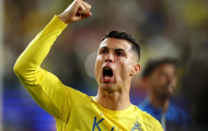 Hành động tục tĩu của Ronaldo