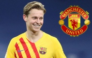 Diễn biến vụ De Jong, Araujo tới Man Utd