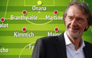 Đội hình lý tưởng của Man United mùa tới: 3 chữ ký chất lượng