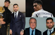 Bellingham, Ramos rạng rỡ bên cạnh nhà vô địch UFC