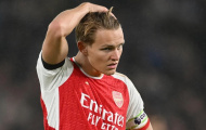 Martin Odegaard tin Arsenal đã đủ trưởng thành