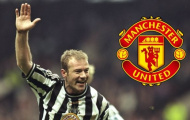 Alan Shearer tiết lộ lý do từ chối Man Utd đến hai lần