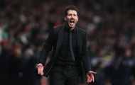 Diego Simeone thất vọng vì học trò thi nhau bỏ lỡ cơ hội