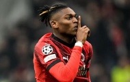 Rafael Leao có câu trả lời cho Barcelona, Paris Saint-Germain