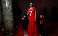 Georgina Rodriguez gây choáng tại Tuần lễ thời trang Paris