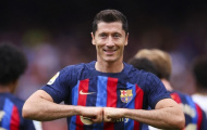 Lewandowski được La Liga vinh danh