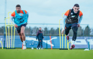 Nhìn Man City tập luyện thế này, Man United càng thêm lo