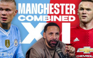 Đội hình kết hợp Man City vs Man United của Ferdinand