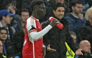 Mikel Arteta muốn Bukayo Saka cải thiện một khía cạnh
