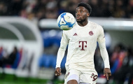 Real Madrid kiên nhẫn với Alphonso Davies