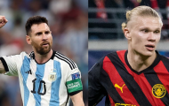Haaland: “Tôi sẽ giành Quả bóng vàng nếu Messi giải nghệ”
