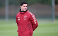 Arteta: 'Tất cả chúng tôi đều lo lắng'