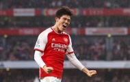 Arsenal gia hạn với Tomiyasu, tăng lương gấp đôi