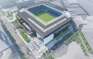 Công trình xây sân 780 triệu USD gây chú ý tại MLS