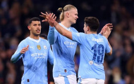 Erling Haaland cân bằng thành tích của Sergio Aguero