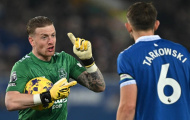 Jordan Pickford tự tin trước cuộc đối đầu Manchester United