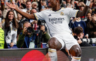 Vinicius mang hình ảnh Ronaldo về sân Bernabeu