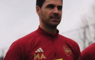 Arteta được vinh danh; Dàn sao Arsenal đón nhận thử thách