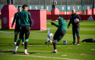 Buổi tập đặc biệt của Man Utd
